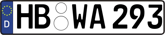 HB-WA293