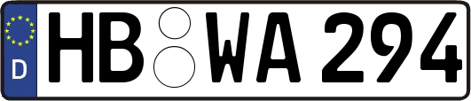 HB-WA294
