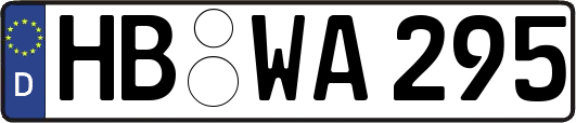 HB-WA295