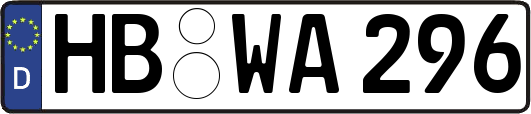 HB-WA296