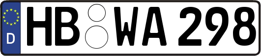 HB-WA298