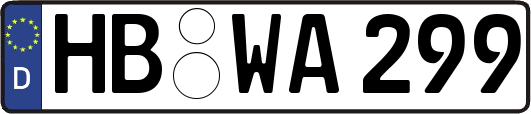 HB-WA299