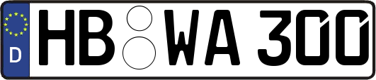 HB-WA300