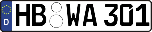 HB-WA301