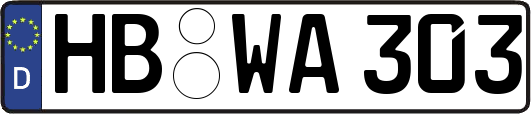 HB-WA303