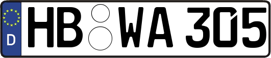 HB-WA305