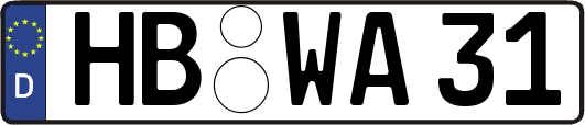 HB-WA31