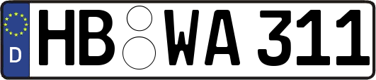 HB-WA311