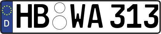 HB-WA313