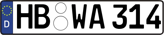 HB-WA314
