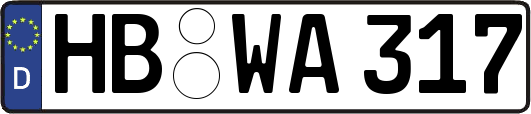 HB-WA317