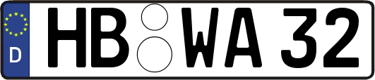 HB-WA32