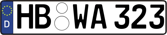 HB-WA323