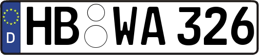 HB-WA326