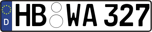 HB-WA327