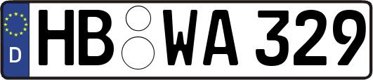 HB-WA329