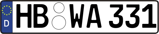 HB-WA331
