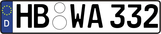 HB-WA332