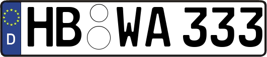 HB-WA333