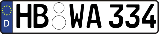 HB-WA334