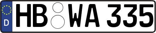 HB-WA335