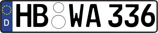 HB-WA336