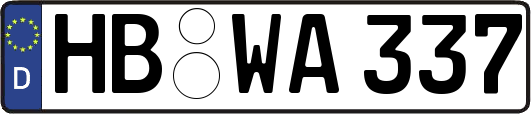 HB-WA337