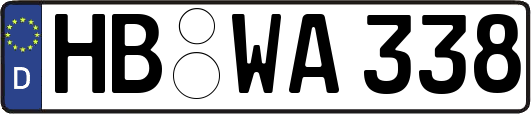 HB-WA338