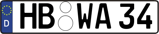 HB-WA34