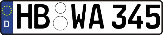 HB-WA345