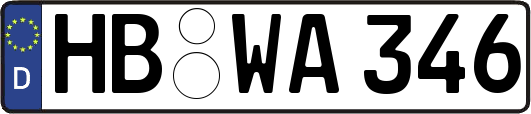 HB-WA346