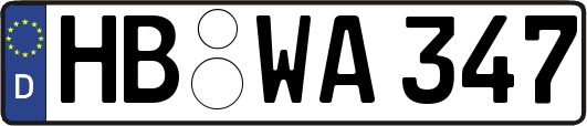 HB-WA347