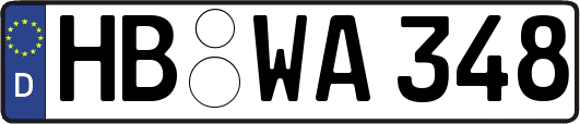 HB-WA348