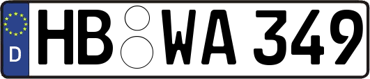 HB-WA349