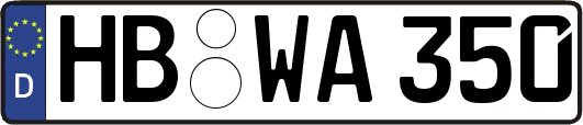 HB-WA350