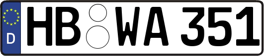 HB-WA351