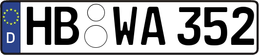 HB-WA352