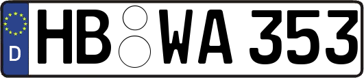 HB-WA353