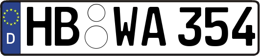 HB-WA354