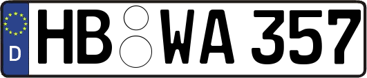 HB-WA357