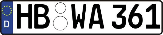 HB-WA361