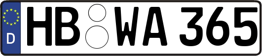 HB-WA365