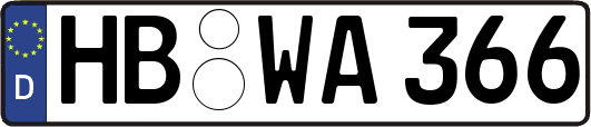 HB-WA366