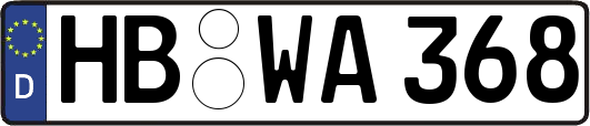 HB-WA368