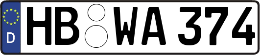 HB-WA374