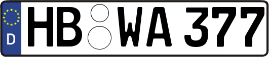 HB-WA377