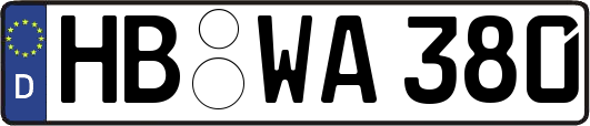 HB-WA380