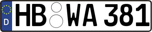 HB-WA381