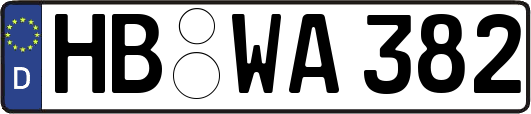 HB-WA382