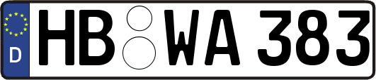 HB-WA383